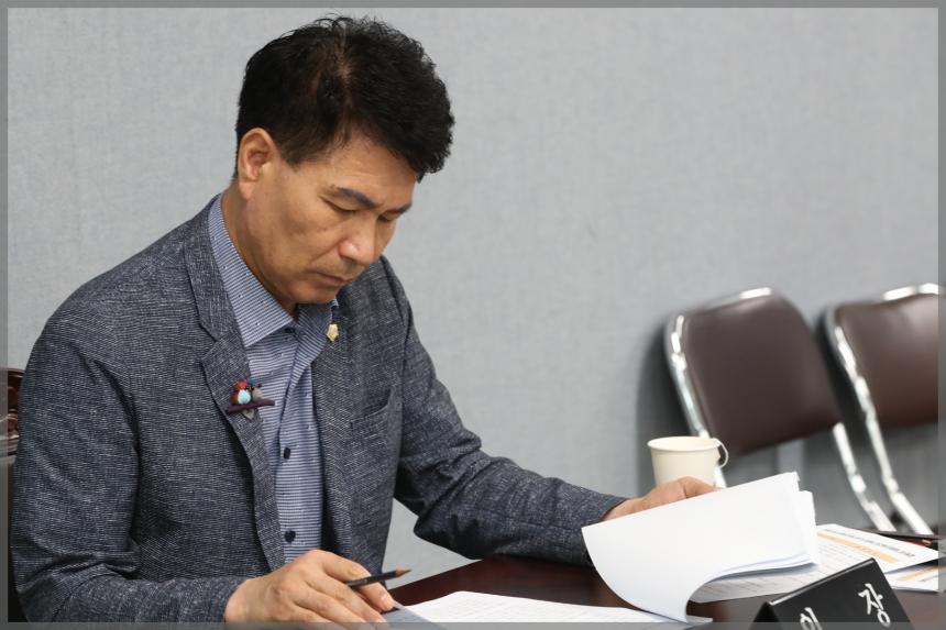 2023년 성북구의회 행정사무감사  결과보고서 채택 보건복지위원회 