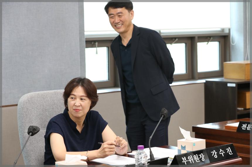 2023년 성북구의회 행정사무감사 결과보고서 채택 보건복지위원회