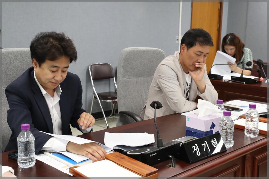 2023년 성북구의회 행정사무감사 결과보고서 채택 보건복지위원회