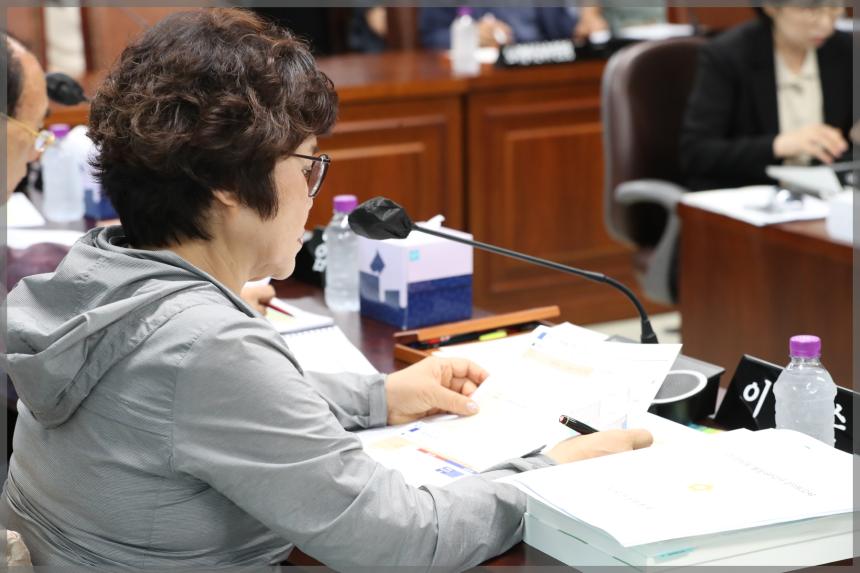 2023년 성북구의회 행정사무감사 결과보고서 채택 도시건설위원회