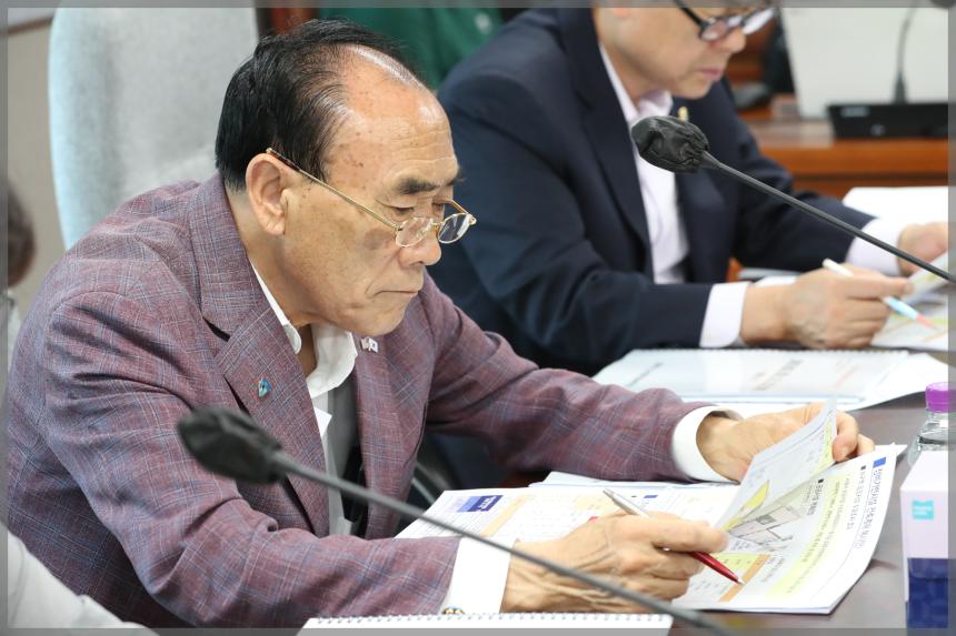 2023년 성북구의회 행정사무감사 결과보고서 채택 도시건설위원회
