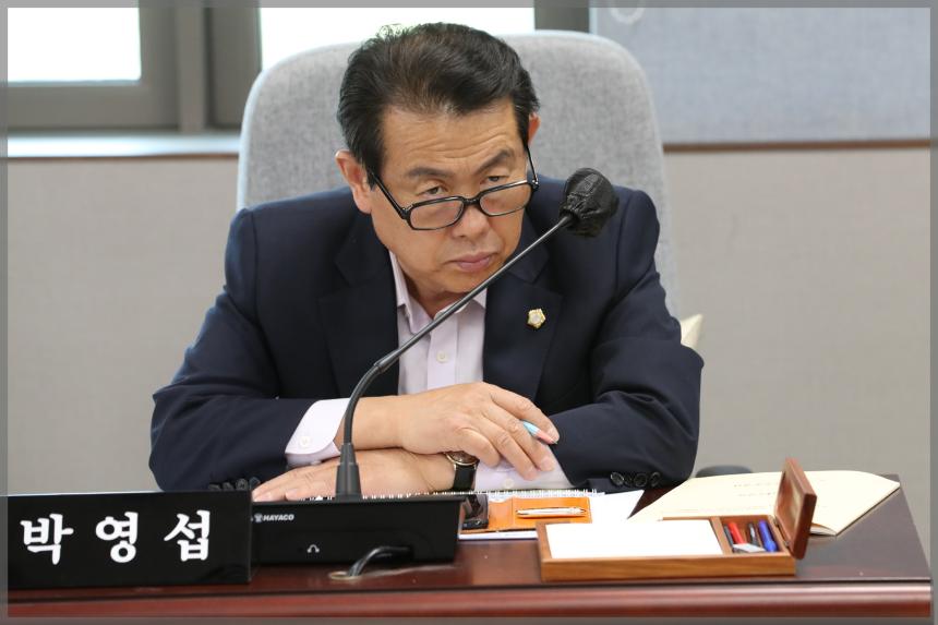 2023년 성북구의회 행정사무감사 결과보고서 채택 도시건설위원회