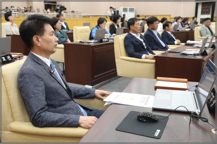 제297회 성북구의회 제1차 정럐회 제2차 본회의 