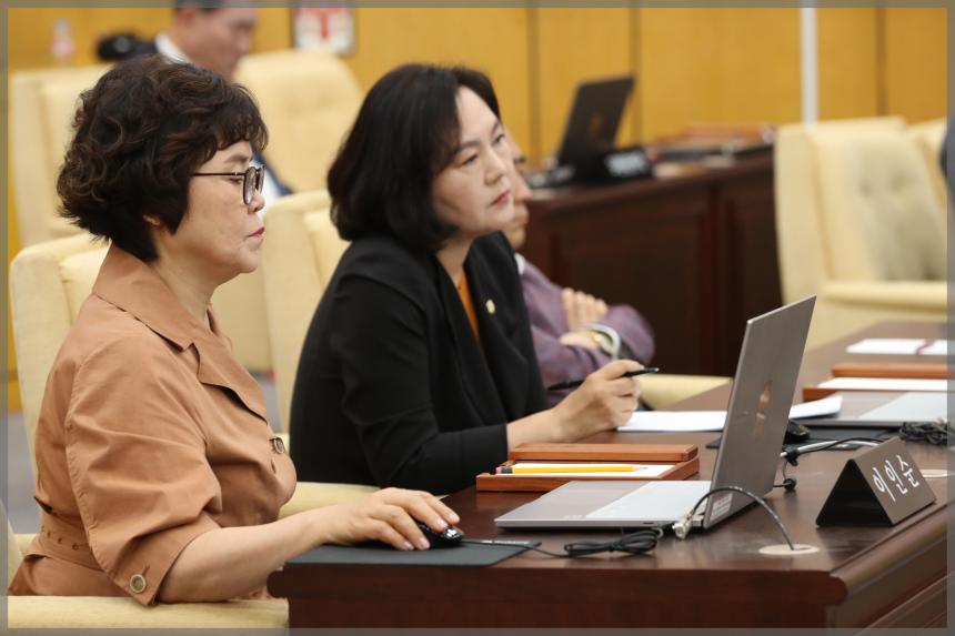 제297회 성북구의회 제1차 정럐회 제2차 본회의 