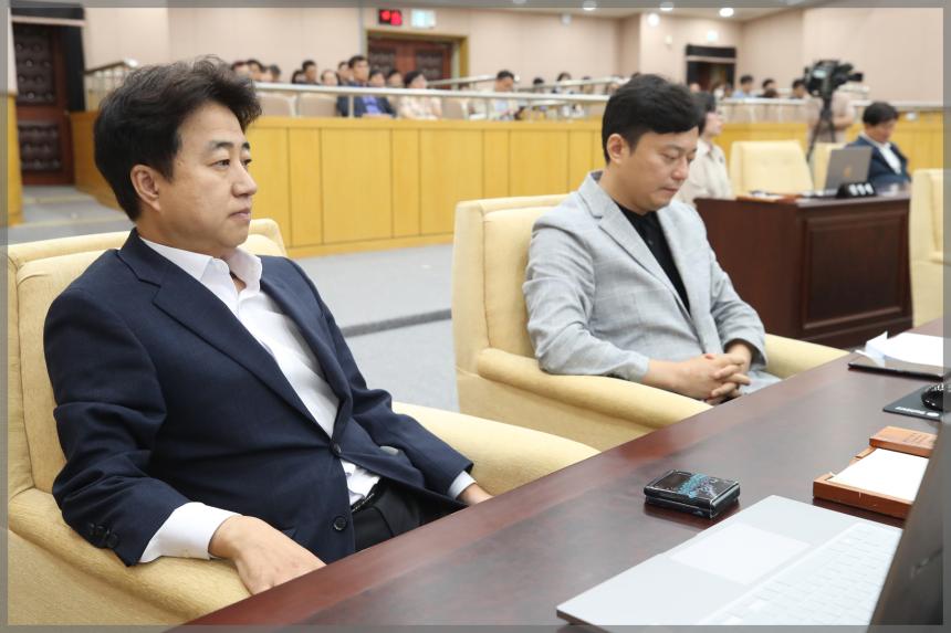 제297회 성북구의회 제1차 정럐회 제2차 본회의 