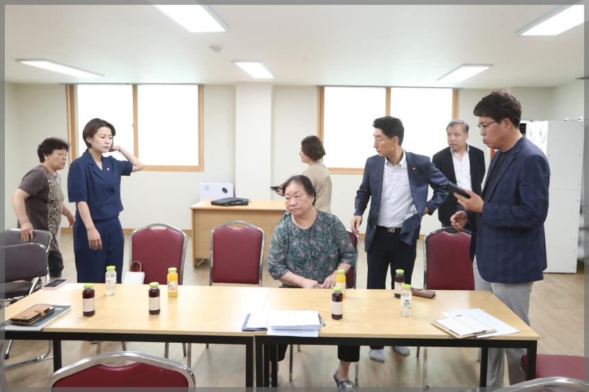 돈암삼성아파트경로당 방문