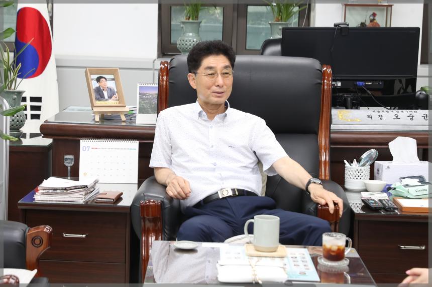 아파트입주자대표 방문