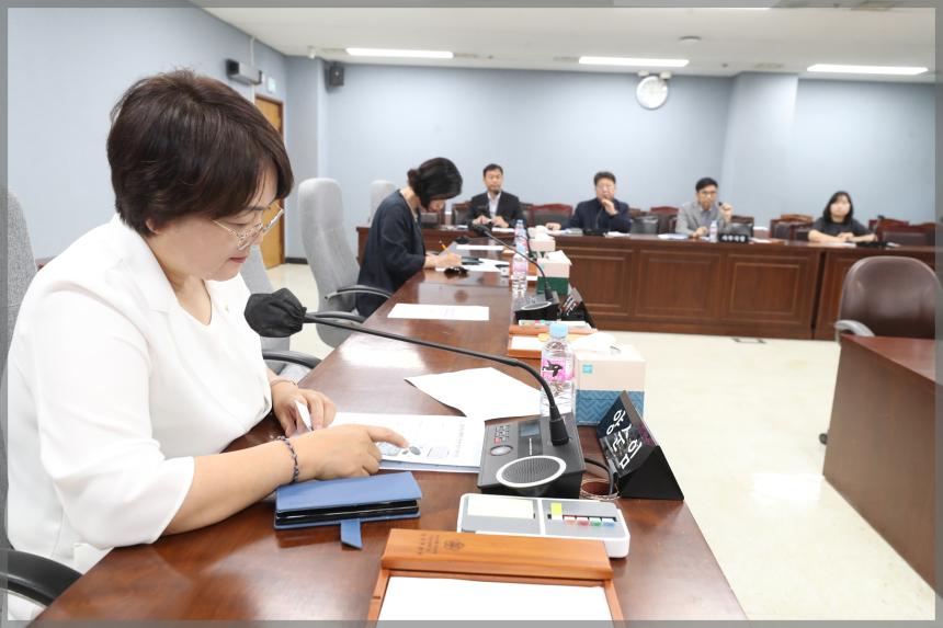 운영위원회 간담회