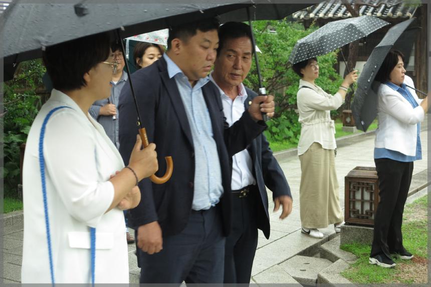 2023년 성북 문화 관광 지원 정책개발 연구회 한국가구박물관현장방문