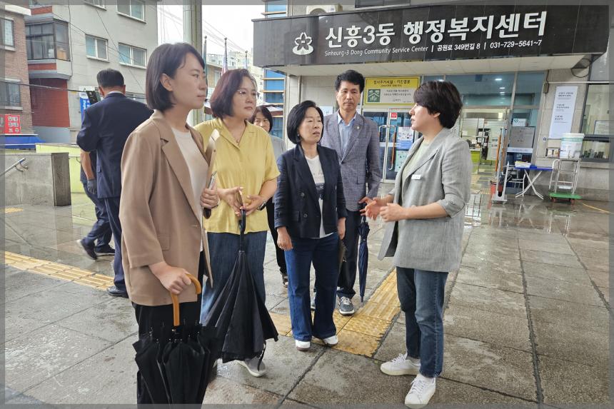 2023년 성북구 자원순환체계 점검 및 시민참여형 순환체계 구축을 위한 연구모임4차 성남자원 순환가계 현장방문