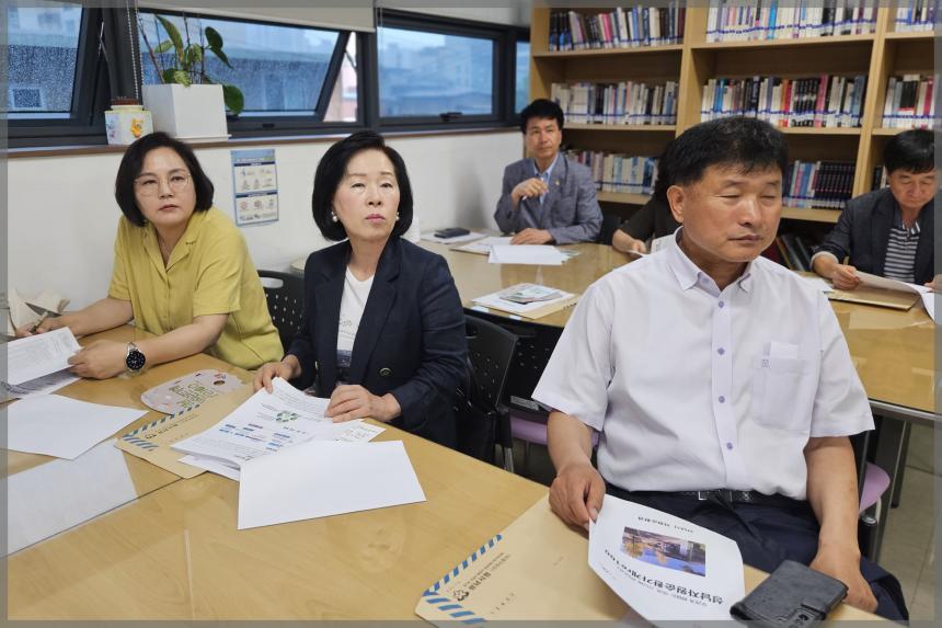 2023년 성북구 자원순환체계 점검 및 시민참여형 순환체계 구축을 위한 연구모임4차 성남자원 순환가계 현장방문