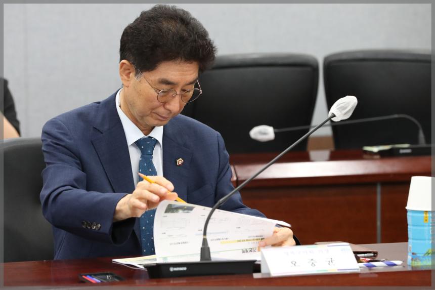 개운산공원 무장애숲길조성 중간보고회