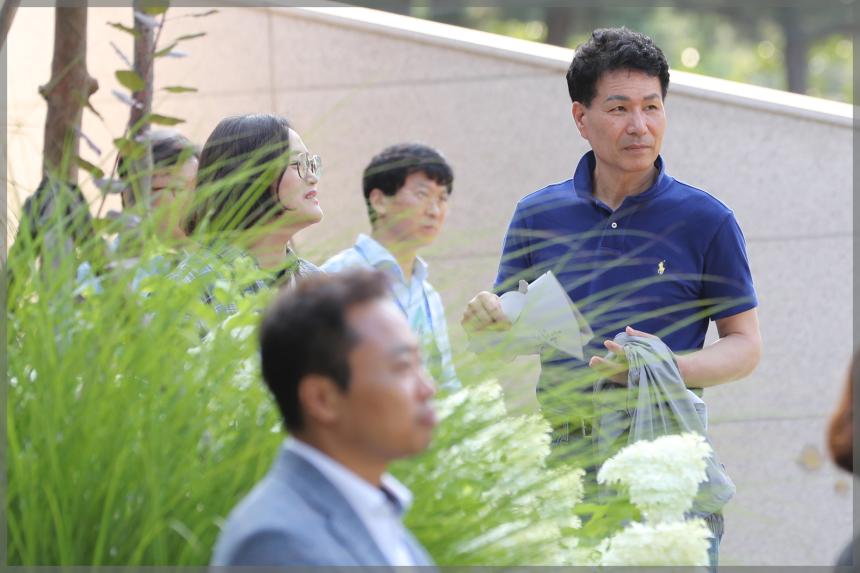 새마을 지도자회의 수련회