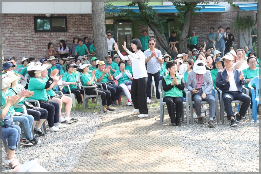 새마을 지도자회의 수련회