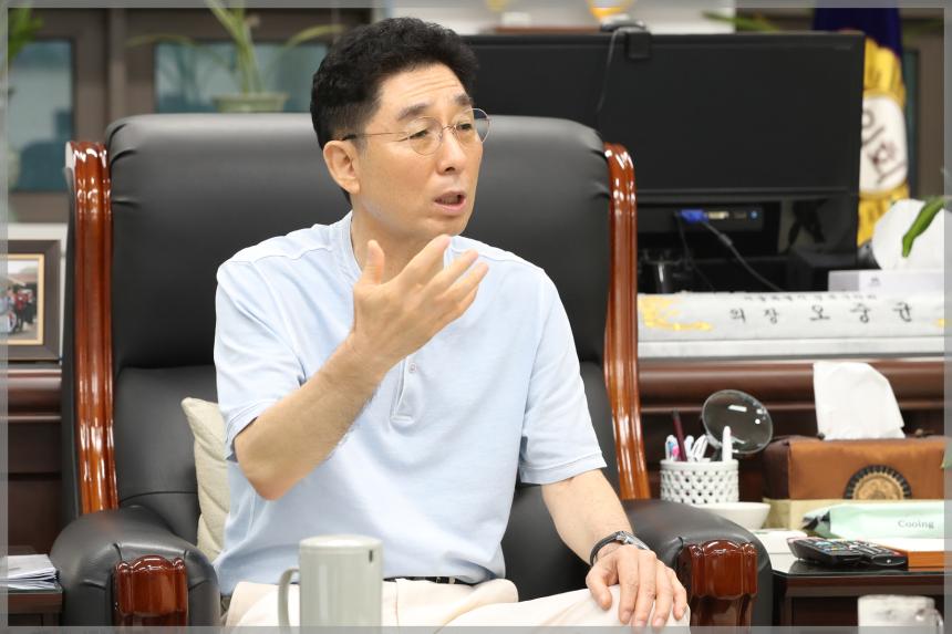 국민건강보험공단 성북지사장 간담회