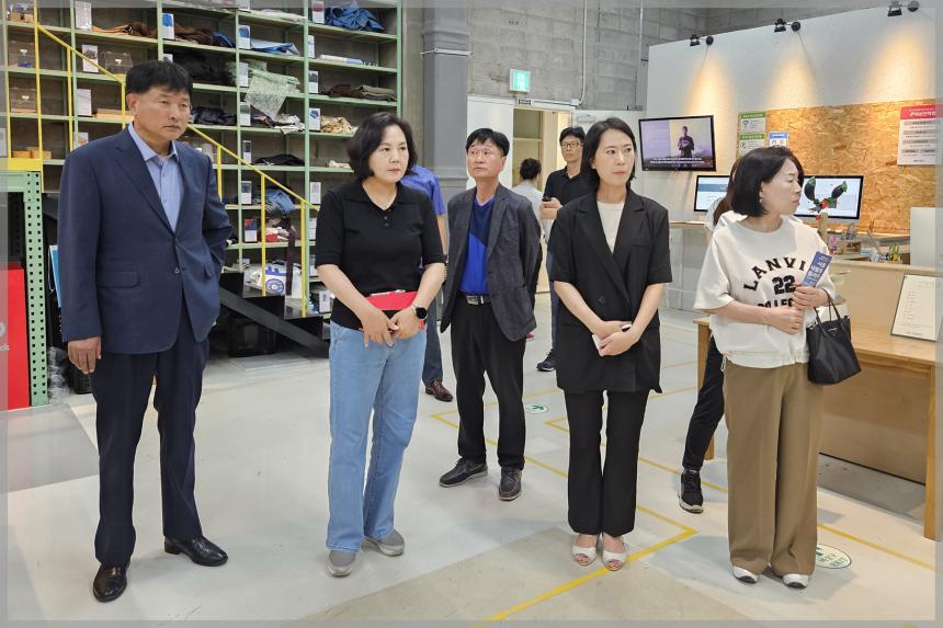 2023년 관광트렌드를 활용한 성북문화.관광 자원 정책개발 연구회 현장방문