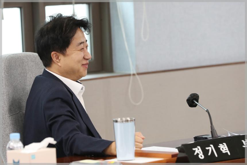 제297회 성북구의회 정례회 폐회중 제1차 운영위원회