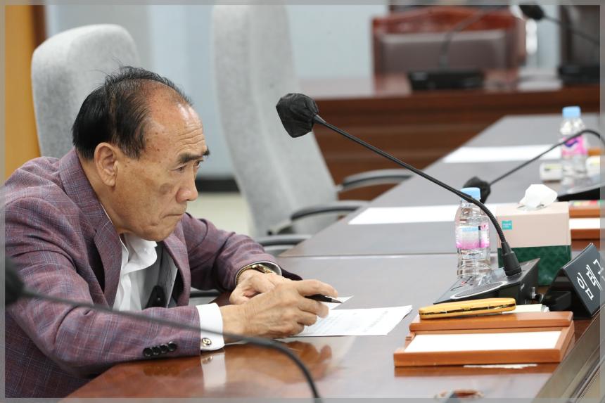 제297회 성북구의회 정례회 폐회중 제1차 운영위원회