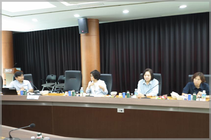 2023년 성북구 기후변화 대응방안 연구 서울 연구원 현장방문