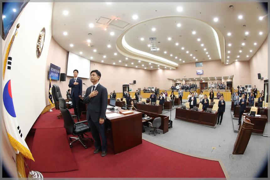 제298회 성북구의회 임시회 제1차 본회의