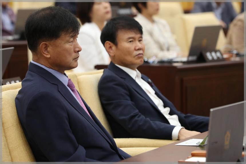 제298회 성북구의회 임시회 제1차 본회의