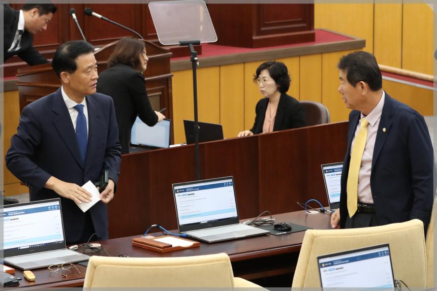 제298회 성북구의회 임시회 제1차 본회의