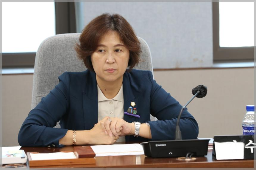 성북구의회 예산결산특별위원회1차