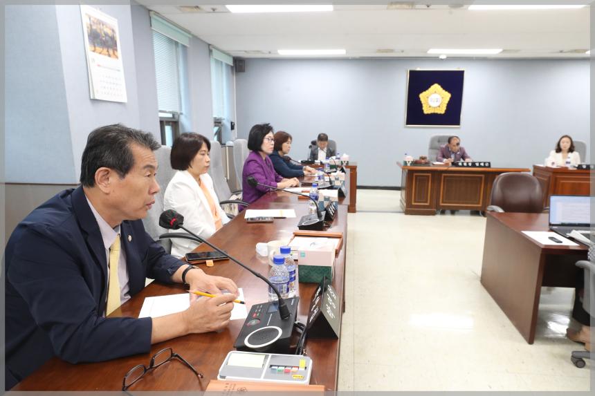 성북구의회 예산결산특별위원회1차