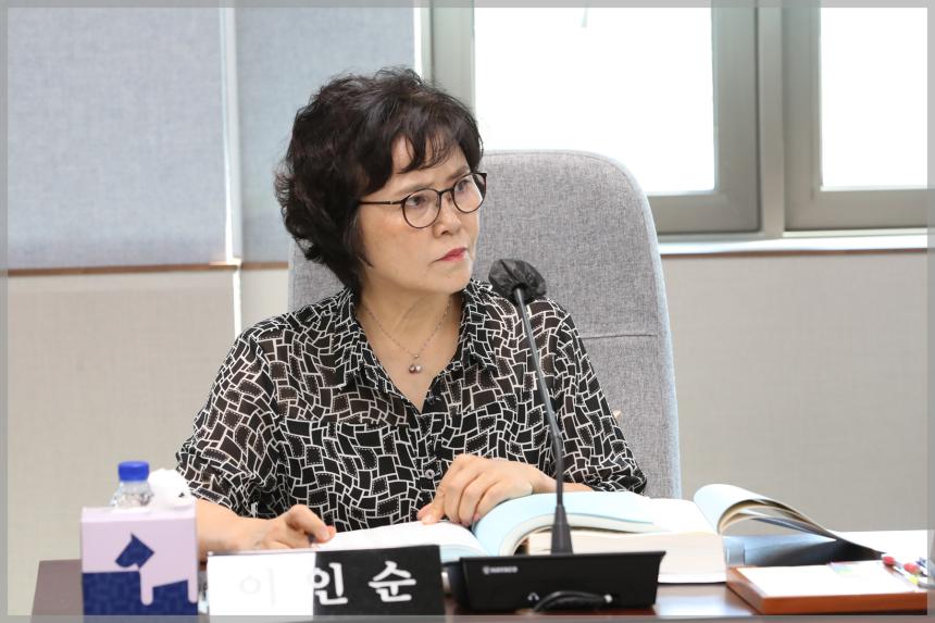 제298회 성북구의회 제1차 임시회 도시건설위원회1차