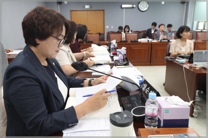제298회 성북구의회 제1차 임시회 행정기획위원회1차