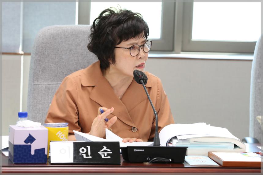 제298회 성북구의회 제1차 임시회 도시건설위원회3차