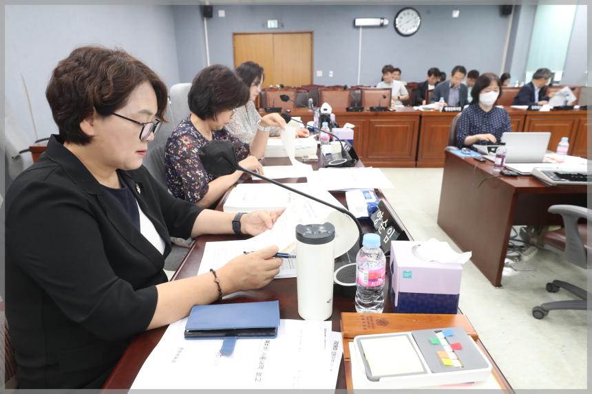 제298회 성북구의회 제1차 임시회 행정기획위원회3차