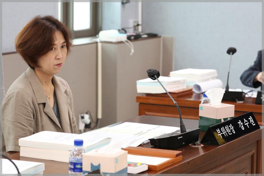 제298회 성북구의회 제1차 임시회 예산결산특별위원회2차
