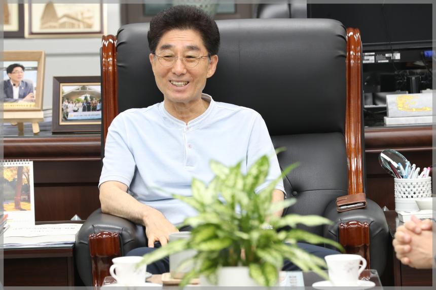 성북 문화재단 신임이사 차담