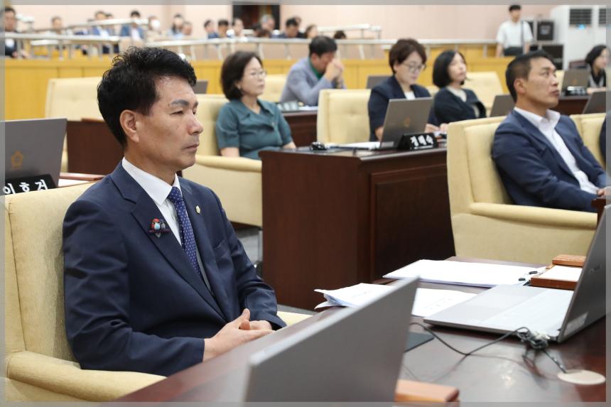 제298회 성북구의회 임시회 제2차 본회의