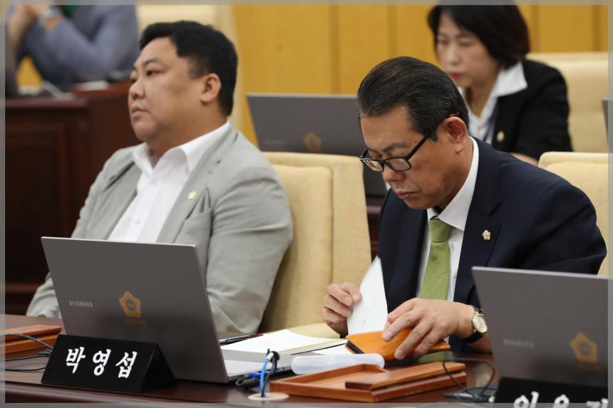 제298회 성북구의회 임시회 제2차 본회의