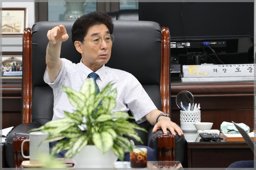 서울신문사 조선희기자 차담