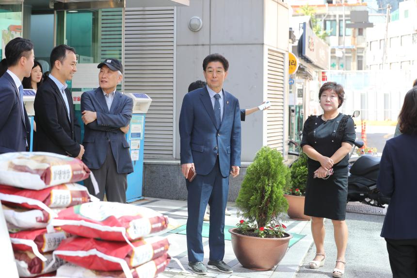종암동 교회연합회 추석맞이 쌀나눔