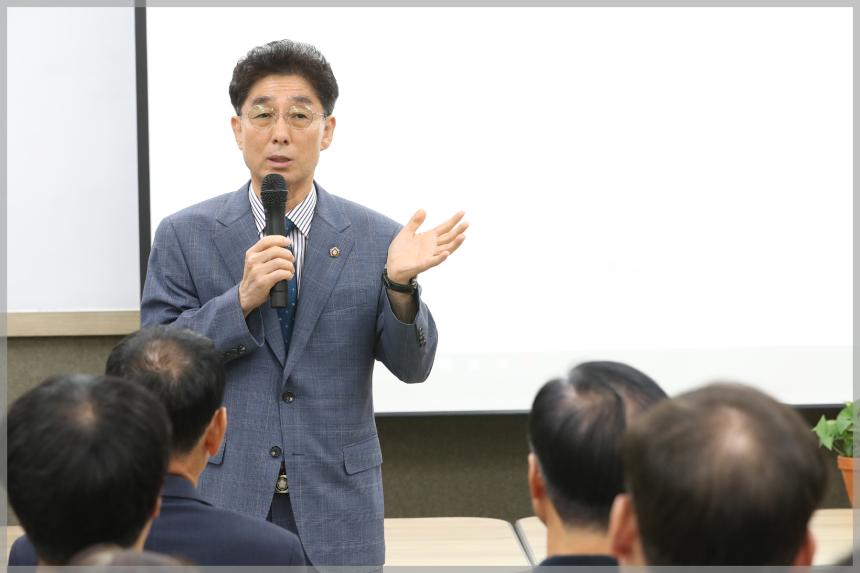 개운산 무장애 숲길 설명회