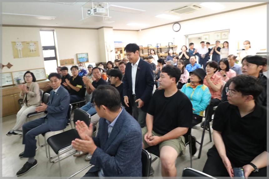 개운산 무장애 숲길 설명회