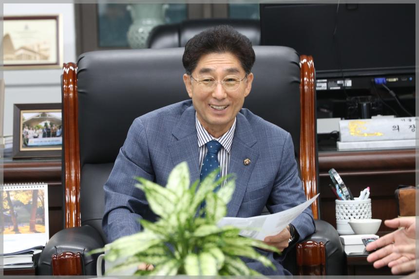 의정활동평가단 차담회