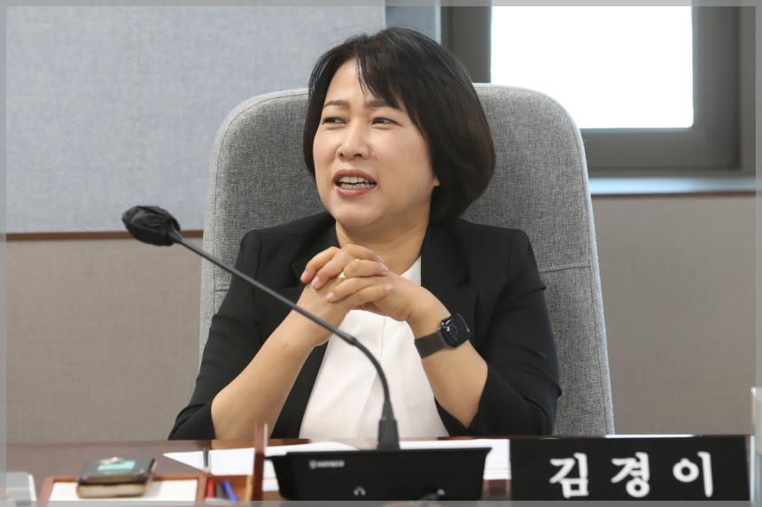 제298회 성북구의회  임시회 폐회중 제1차 운영위원회