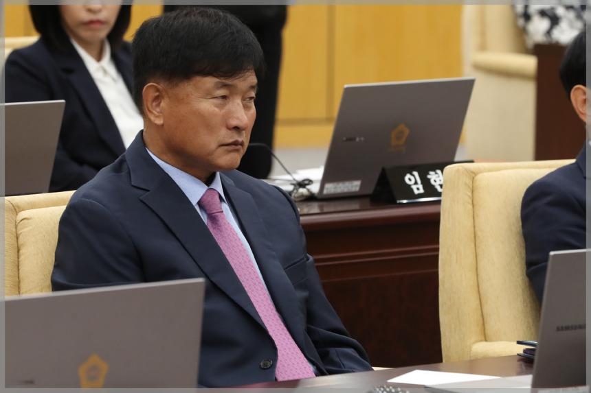 제299회 성북구의회 임시회 제1차 본회의 