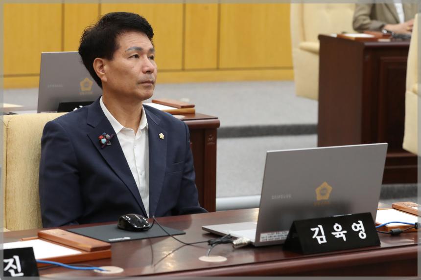 제299회 성북구의회 임시회 제1차 본회의 