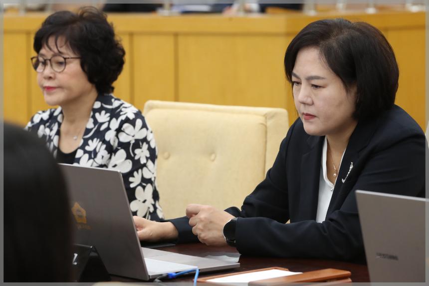 제299회 성북구의회 임시회 제1차 본회의 