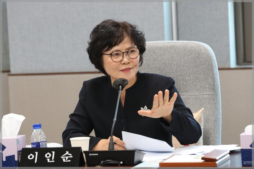 제299회 성북구의회 임시회 상임위원회 도시건설위원회1차