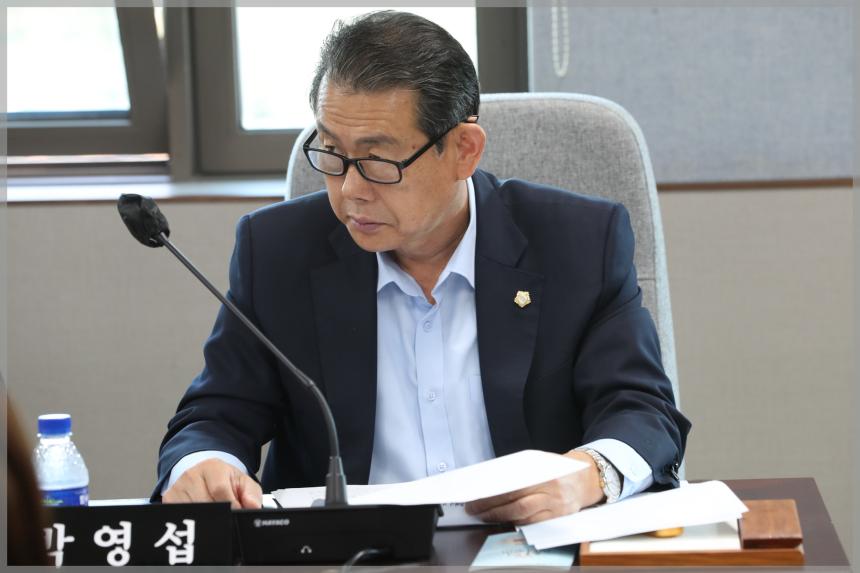 제299회 성북구의회 임시회 상임위원회 도시건설위원회1차