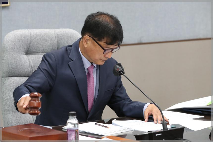 제299회 성북구의회 임시회 상임위원회 행정기획위원회1차