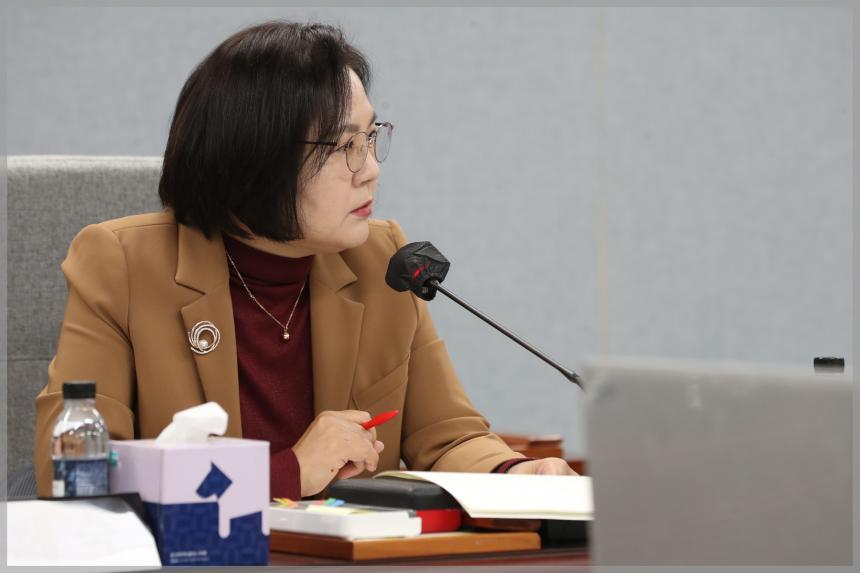 제299회 성북구의회 임시회 상임위원회 행정기획위원회1차