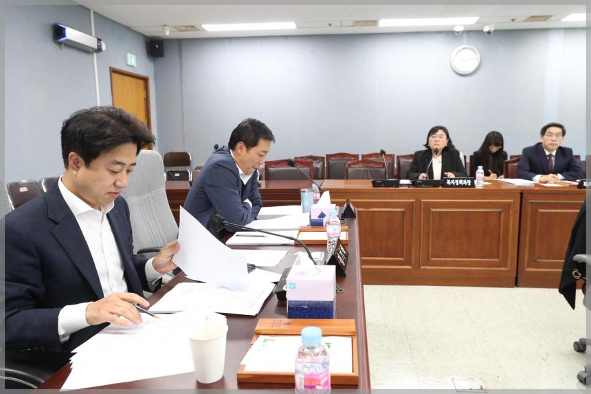 제299회 성북구의회 임시회 상임위원회 보건복지위원회1차